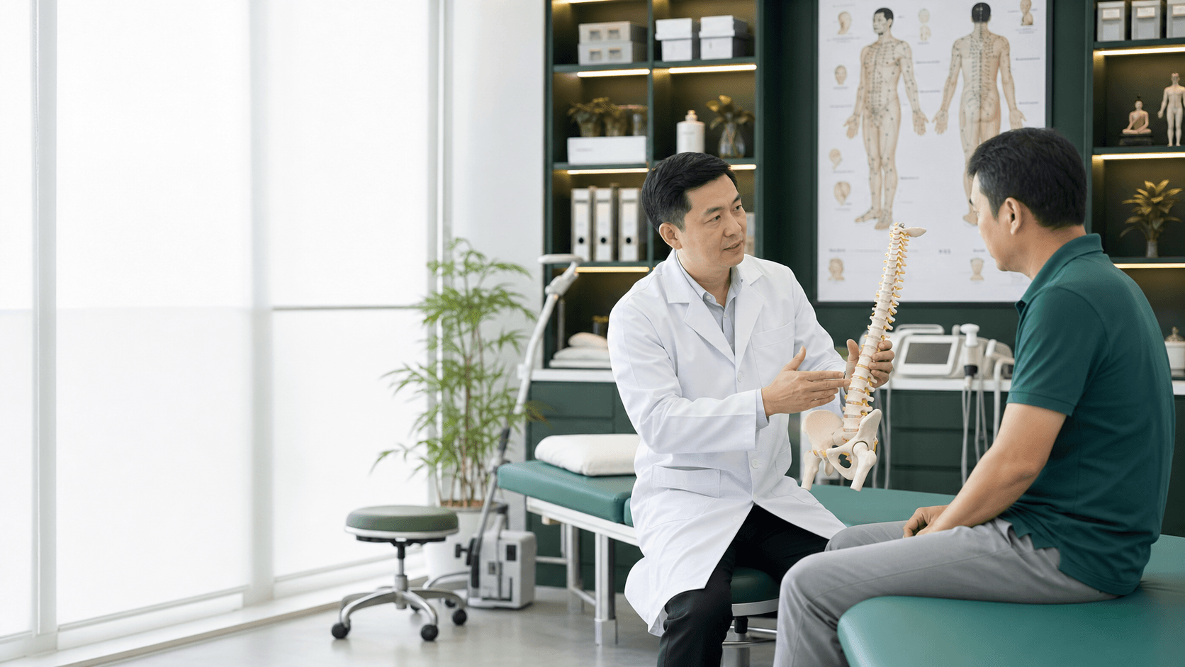 Cô chú chia sẻ hành trình điều trị tại YHCT Việt Mỹ